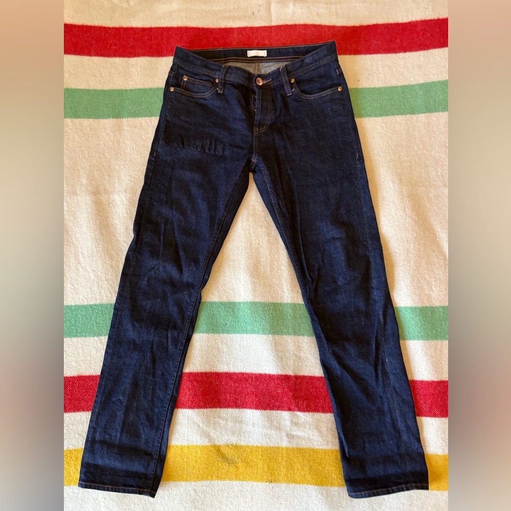 32 W Japanese Selvedge Denim Jeans
Unbranded Brand
